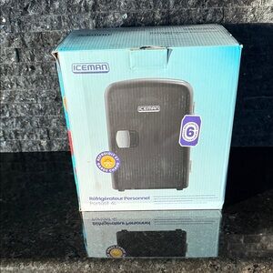 Iceman Portable Mini Fridge, never taken out of the box.